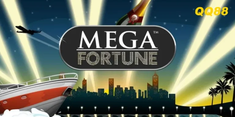 Mega Fortune có giao diện hiện đại, âm thanh cuốn hút